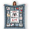 Customized Fleece Blanket For Your Dog