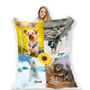 "Friends Forever" Customized Collage Blanket For Pets