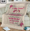 "I Will Always Love You" Customized Blanket For Couple