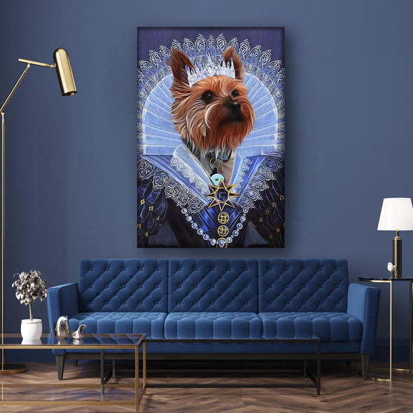 Customized Pet Canvas