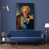 The Noble - Personalized Canvas For Pet