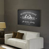 "God Bless My Family" Personalized Canvas