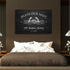 "Bless Our Nest" Family Wall Decor