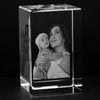 Gift For Mother's Day, Personalized Crystal Block For Mom