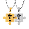 "K & Q - Together Necklace"