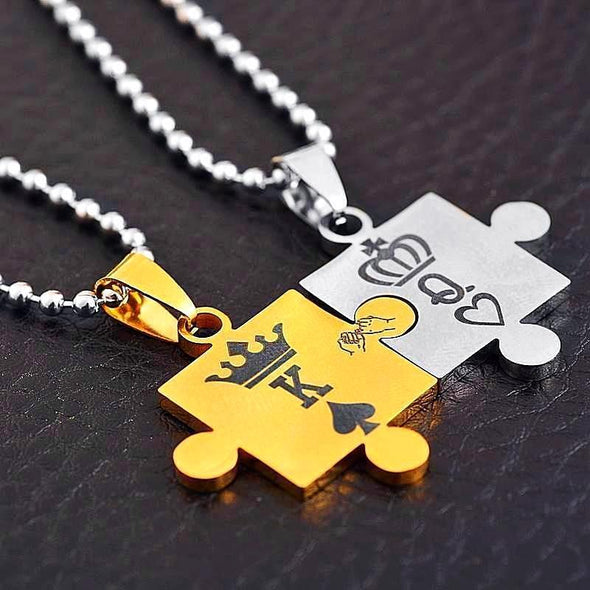 "K & Q - Together Necklace"