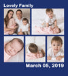 Personalized Blanket - Lovely Family With Your Photo