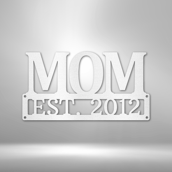 Mother's Day Plaque - Steel SIgn