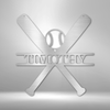 Batter Up - Metal Sign