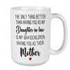 Non Custom Coffee Mug For Daughter-In-Law