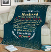 "How Special You Are To Me" Customized Blanket For Husband