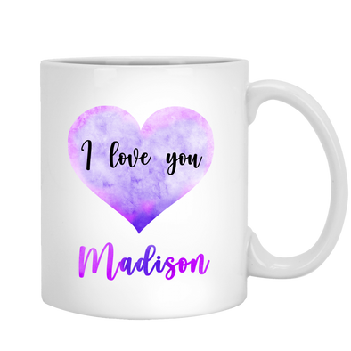 World's Best Mom Custom Mug