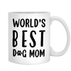 World's Best Dog Mum Non Custom Coffee Mug