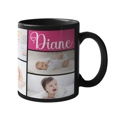 Customized Photo Ceramic Coffee Mug