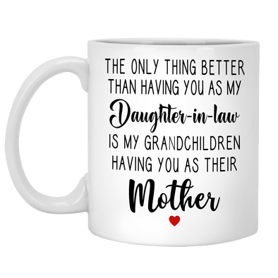 Non Custom Coffee Mug For Daughter-In-Law