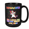 Mamacorn Customized Ceramic Mug For Mom