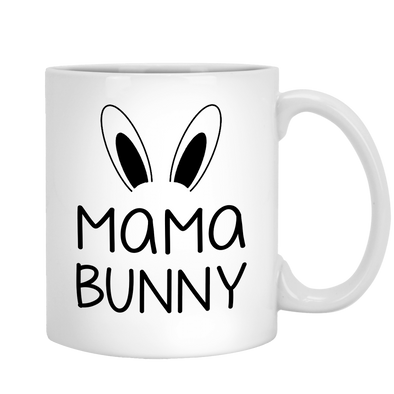 Non Custom Mama Bunny Coffee Mug