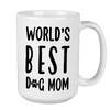 World's Best Dog Mum Non Custom Coffee Mug