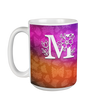 Colorful Mom Non Custom White Coffee Mug