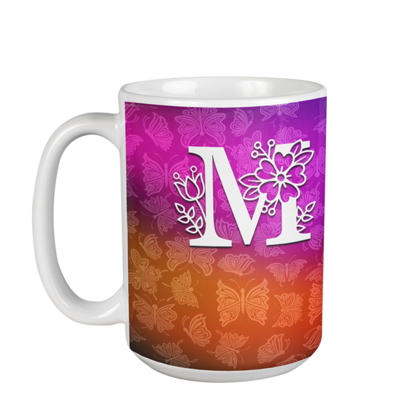 Colorful Mom Non Custom White Coffee Mug