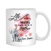 Life Doesn't Come With A Manual Customized Coffee Mug For Mom