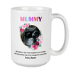 Customized Mummy Ceramic Mug With Photo