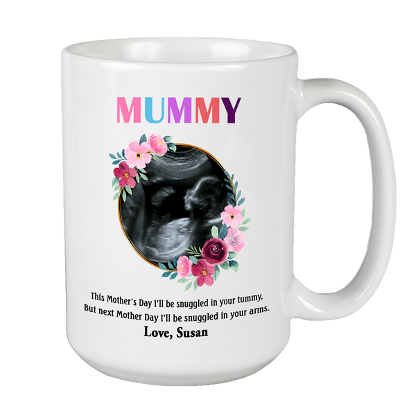 Customized Mummy Ceramic Mug With Photo