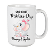 Our First Mother's Day Customized Coffee Mug