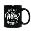 Best Mom In The World Coffee Mug