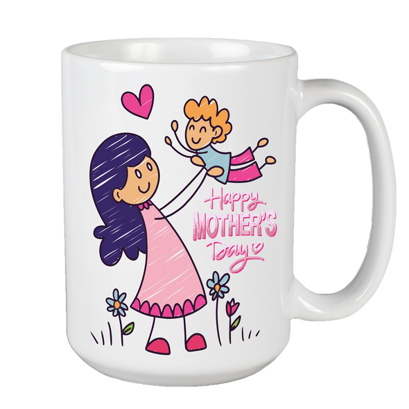 Happy Mother's Day Coffee Mug For Mom