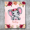 Customized Name Blanket For Kids