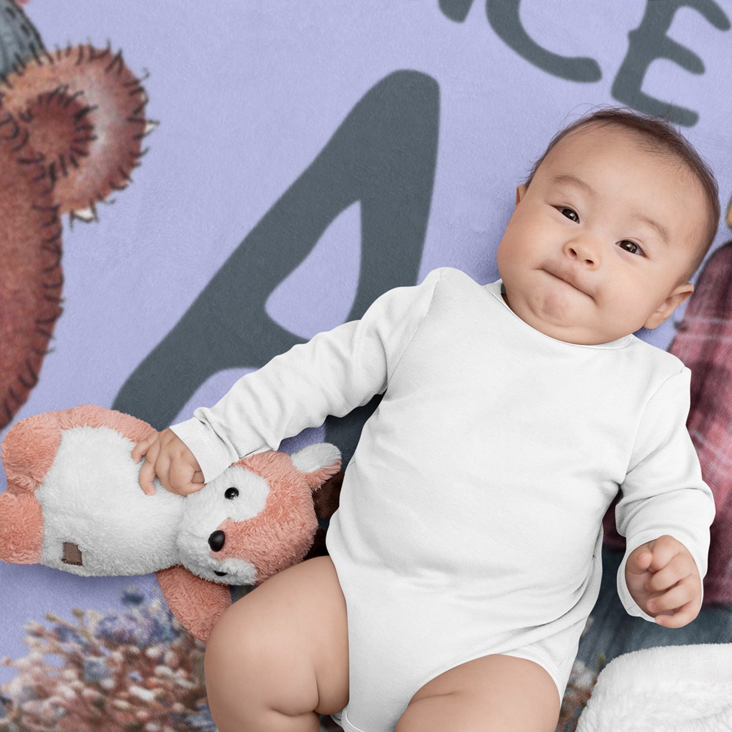 Personalized Baby Blanket With Baby Name