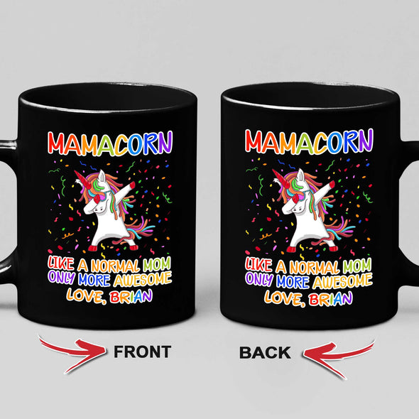Mamacorn Customized Ceramic Mug For Mom