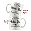 Mother's Day Customized Ceramic Coffee Mug