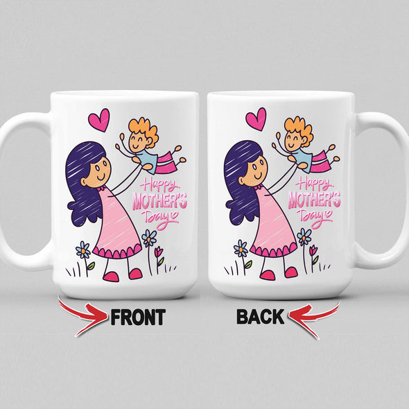 Happy Mother's Day Coffee Mug For Mom