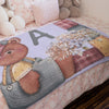 Personalized Baby Blanket With Baby Name