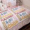 Personalized Blanket For Toddlers With Names