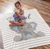 Customized Kid Name Blanket For Kids