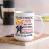 You Are A Fantastic Mimi Non Custom Coffee Mug