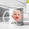 Customized Baby Photo Mug For Mom