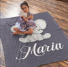Personalized Name Blanket For Kids/Toddler/Infant
