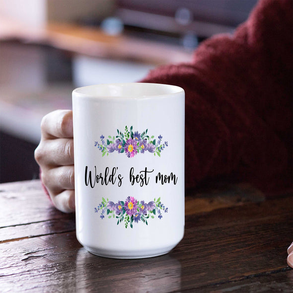 World's Best Mom Custom Mug