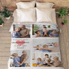 Customized Blanket For Grandparents With Your Photo