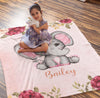 Customized Name Blanket For Kids