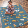 Customized Baby Name Blanket For Kids