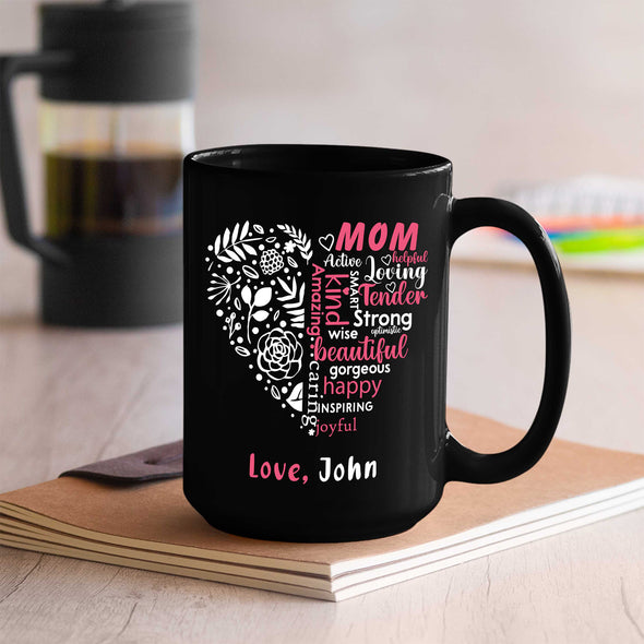 Customized Ceramic Coffee Mug For Mom