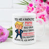 You Are A Fantastic Mimi Non Custom Coffee Mug