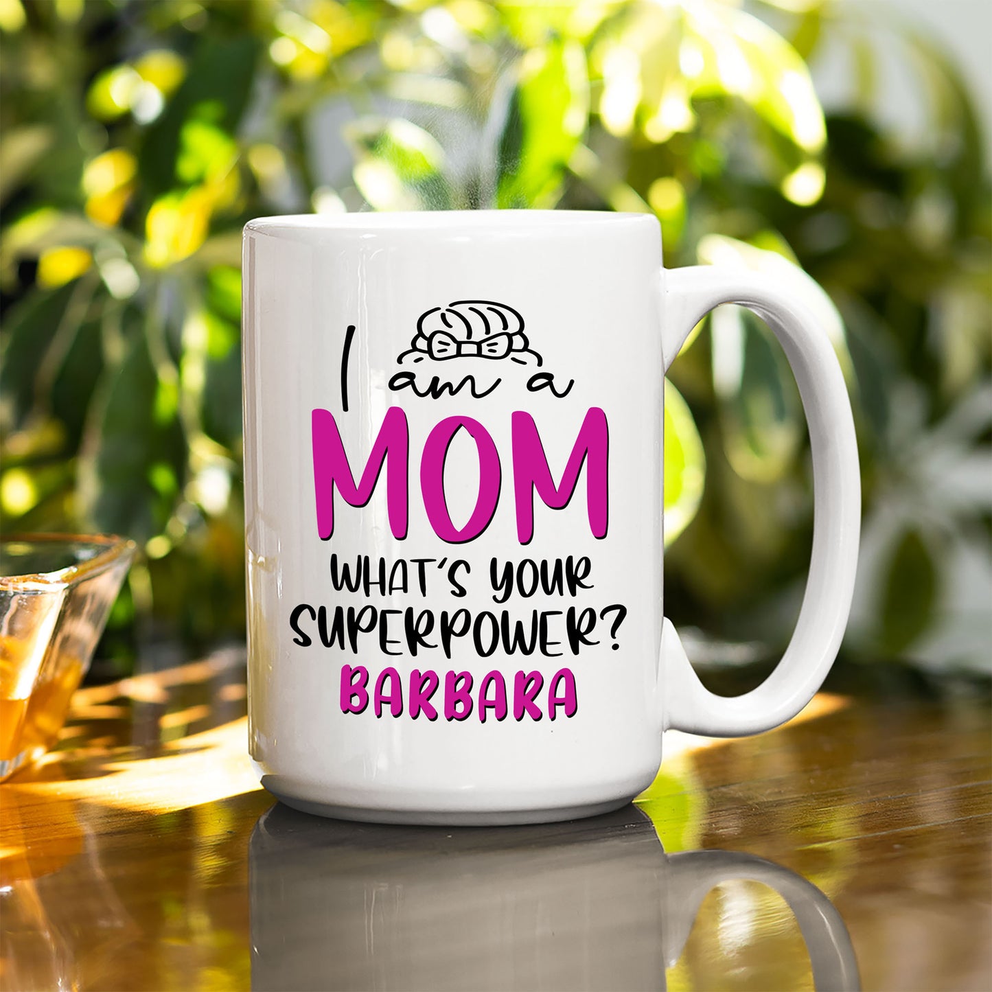 Customized I Am A Mom Ceramic Coffee Mug