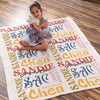 Personalized Blanket For Toddlers With Names