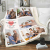 Customized Blanket For Grandparents With Your Photo